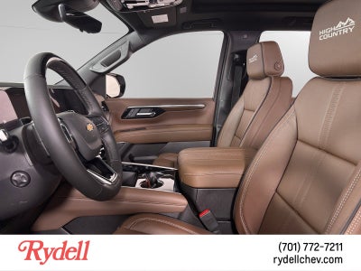 2026 Chevrolet Tahoe High Country