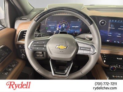 2026 Chevrolet Tahoe High Country