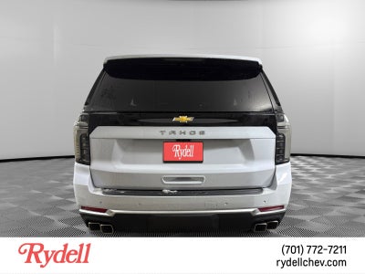 2026 Chevrolet Tahoe High Country