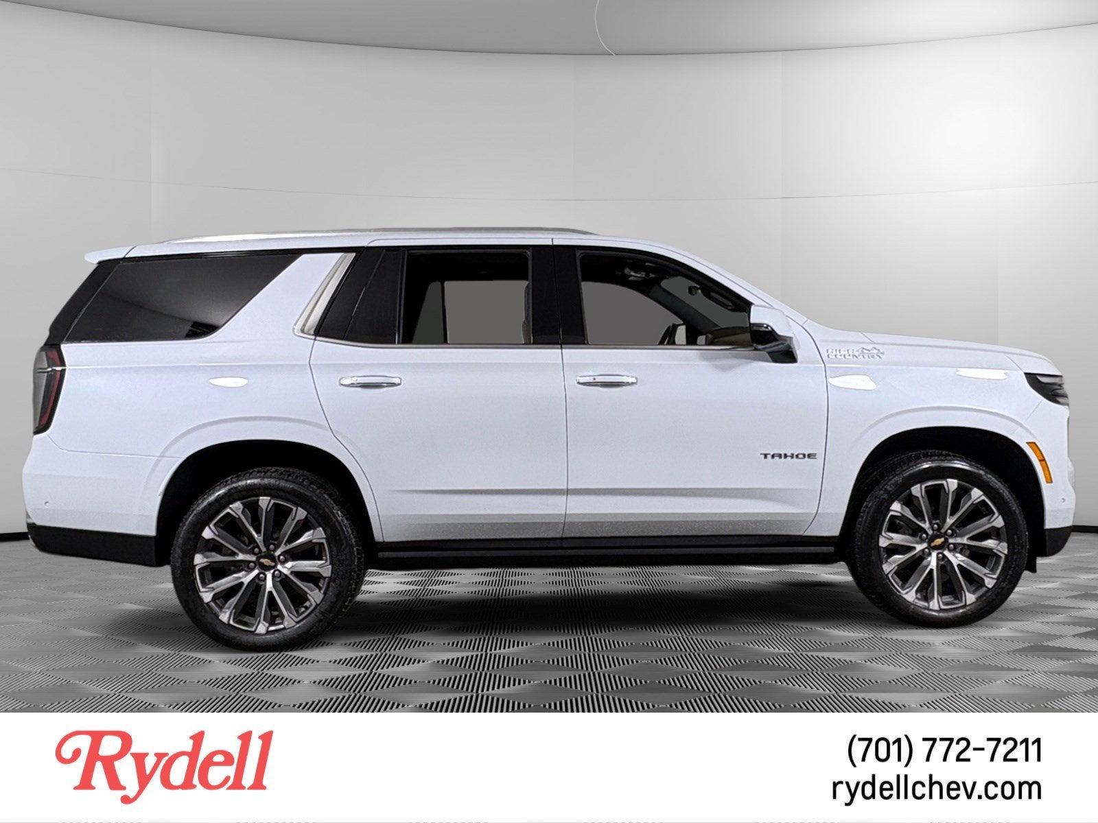 2026 Chevrolet Tahoe High Country