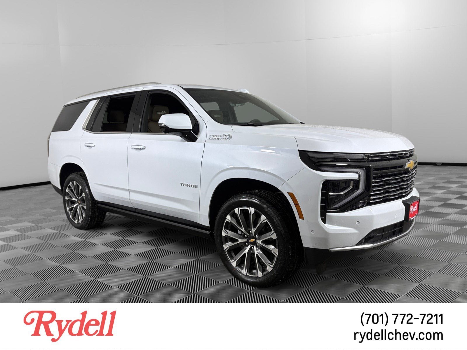 2026 Chevrolet Tahoe High Country