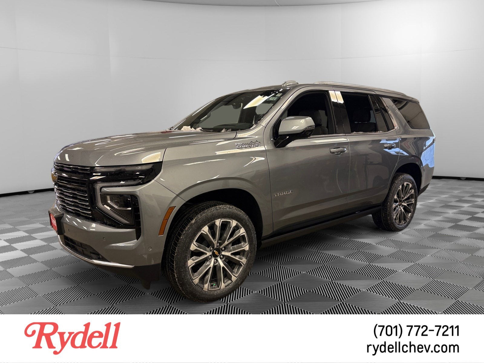 2026 Chevrolet Tahoe High Country