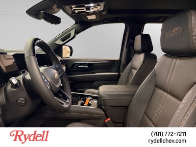 2026 Chevrolet Tahoe High Country