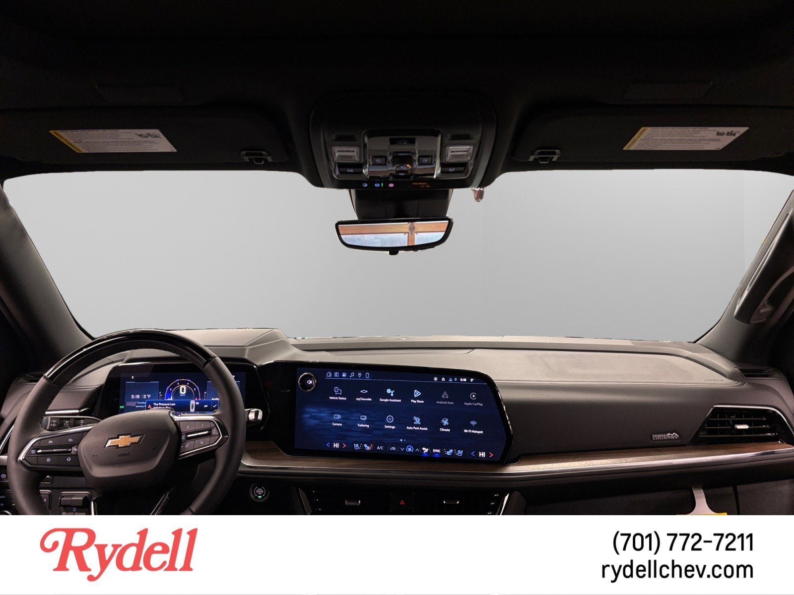 2026 Chevrolet Tahoe High Country