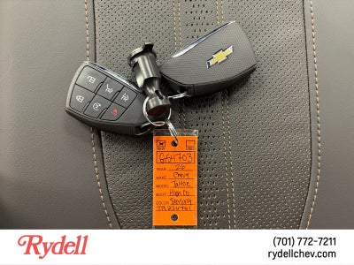 2026 Chevrolet Tahoe High Country