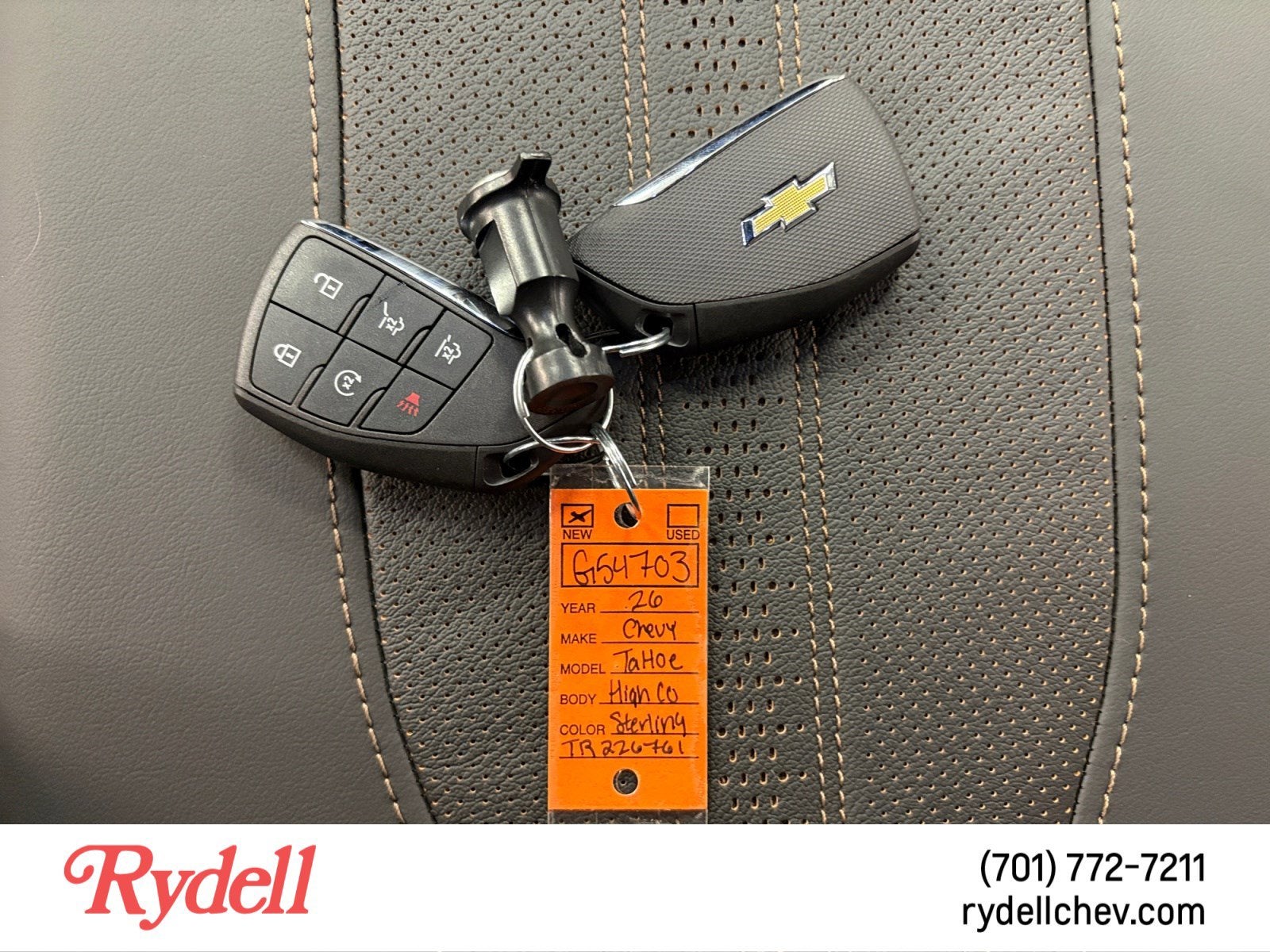 2026 Chevrolet Tahoe High Country