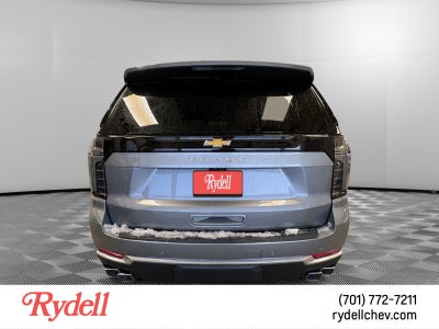 2026 Chevrolet Tahoe High Country