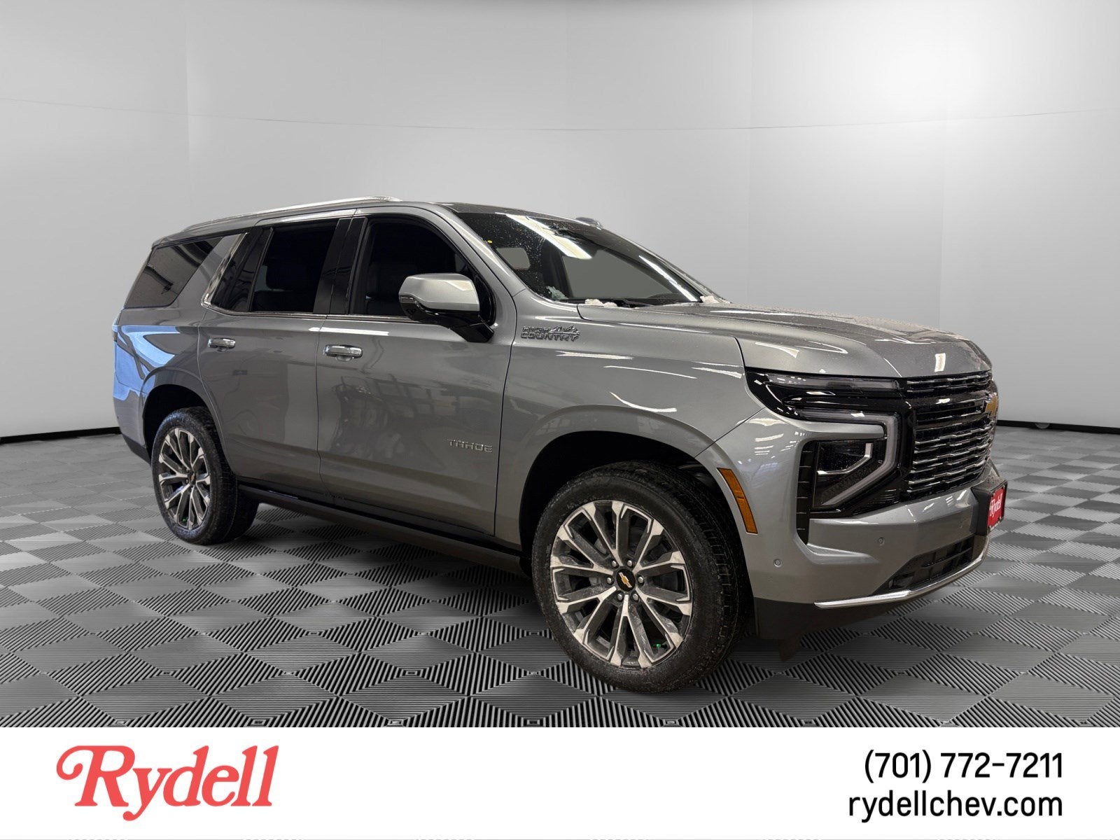 2026 Chevrolet Tahoe High Country