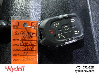 2019 Chevrolet Tahoe LT