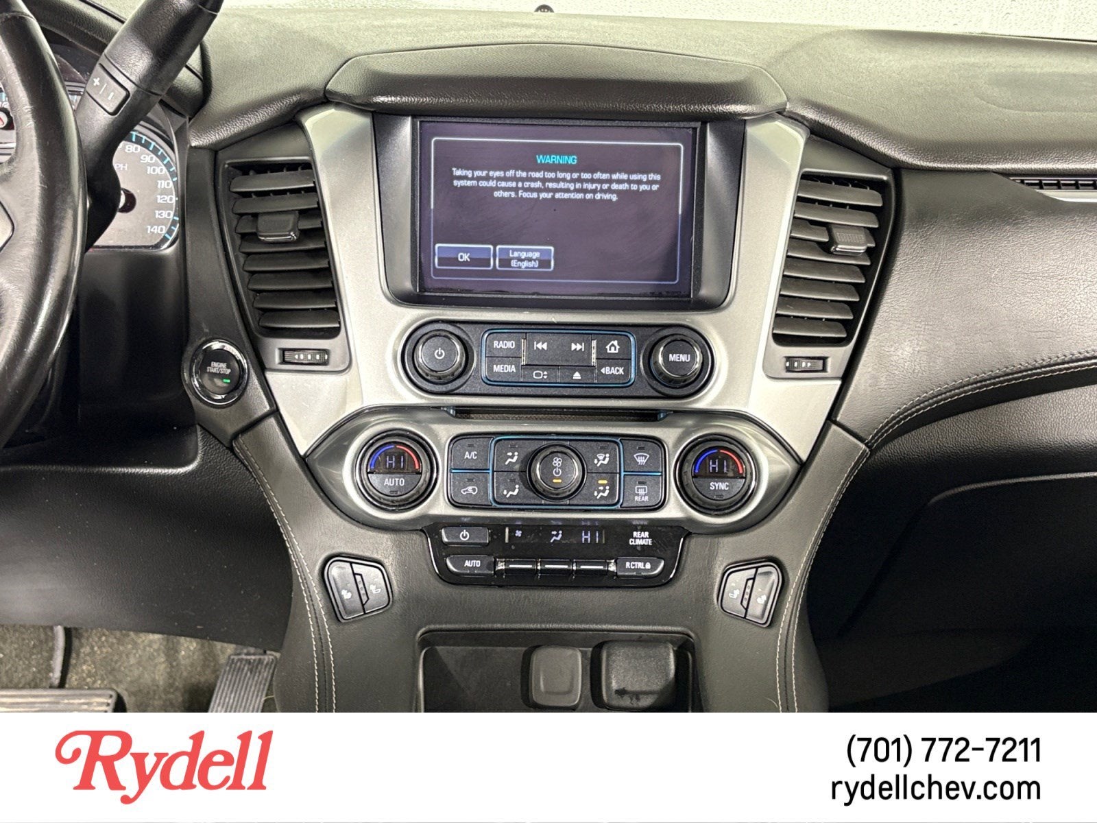 2018 Chevrolet Tahoe LT