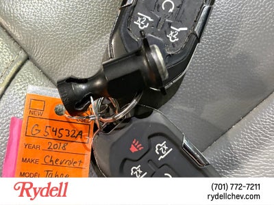 2018 Chevrolet Tahoe LT