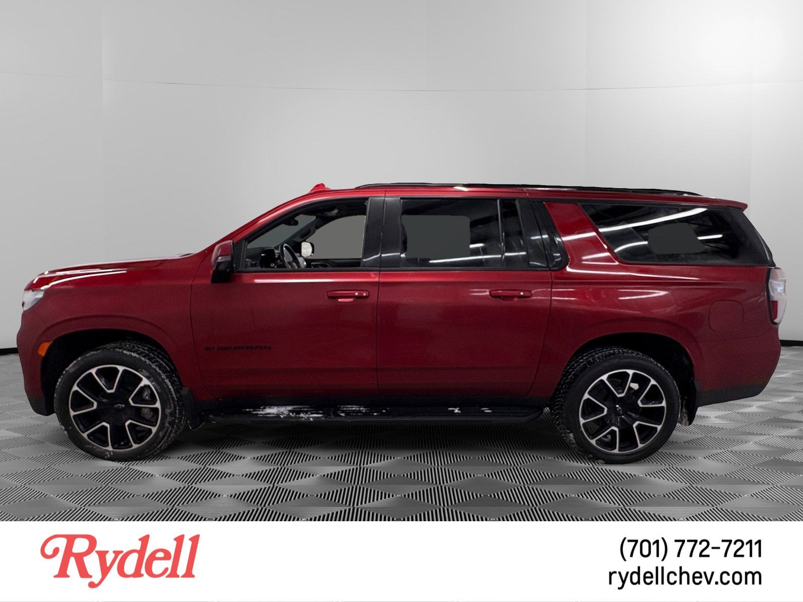 2024 Chevrolet Suburban RST