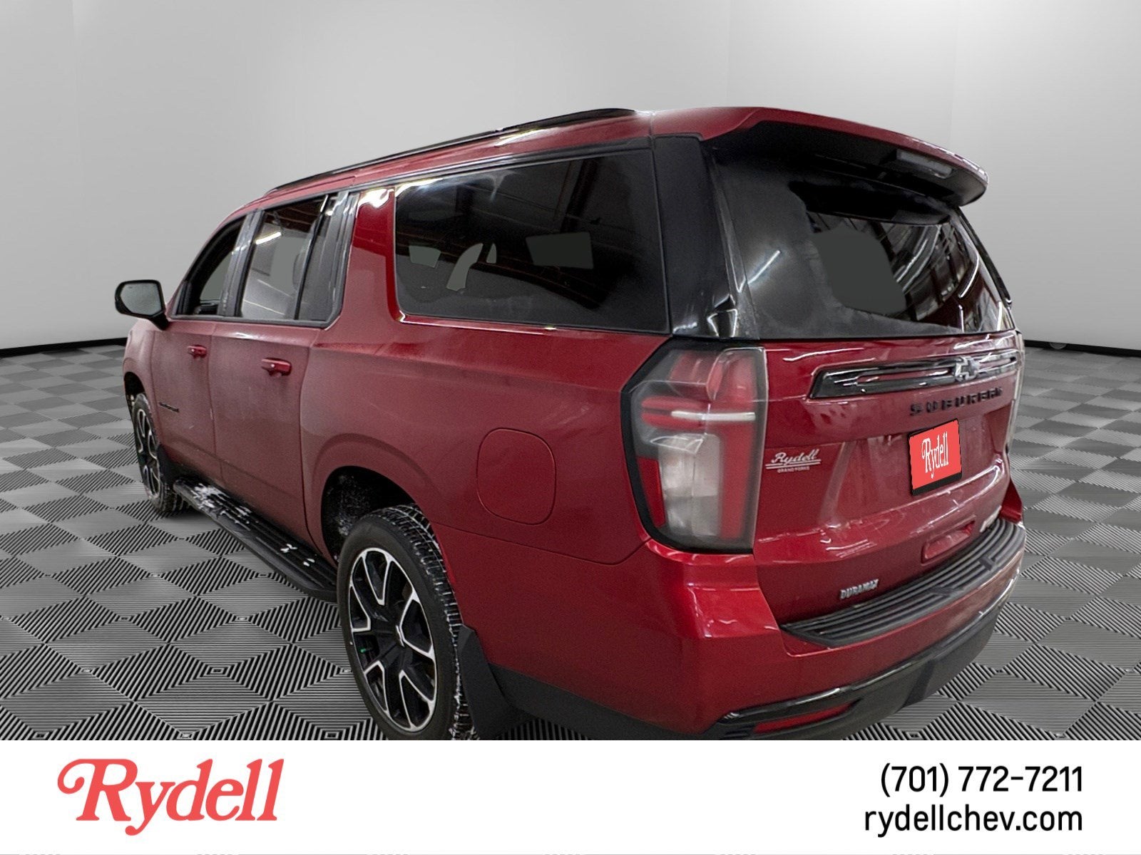 2024 Chevrolet Suburban RST