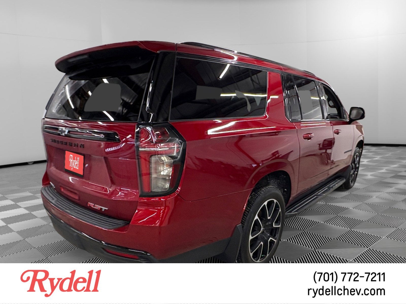 2024 Chevrolet Suburban RST