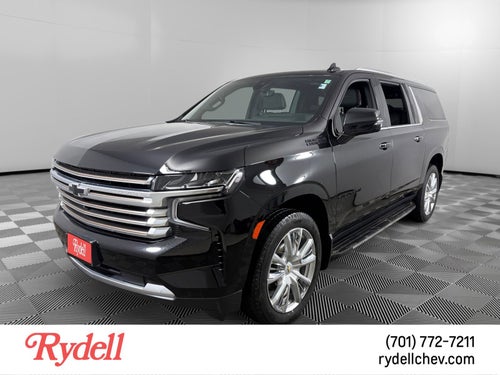 2021 Chevrolet Suburban High Country