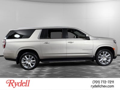 2024 Chevrolet Suburban High Country