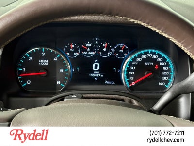 2017 Chevrolet Suburban Premier