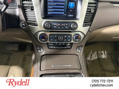 2017 Chevrolet Suburban Premier