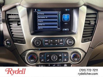 2017 Chevrolet Suburban Premier