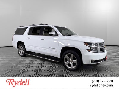2017 Chevrolet Suburban Premier