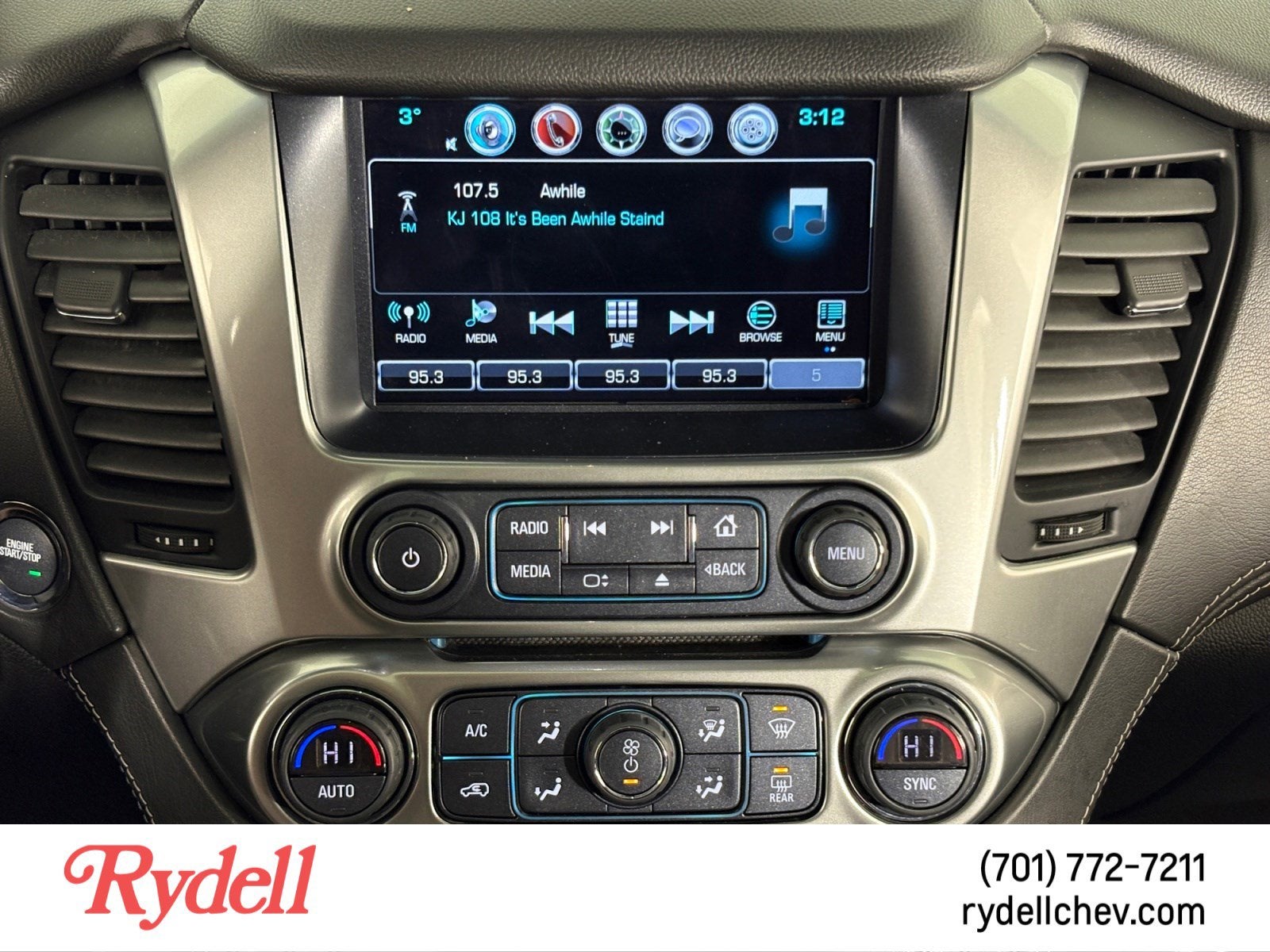 2019 Chevrolet Suburban Premier