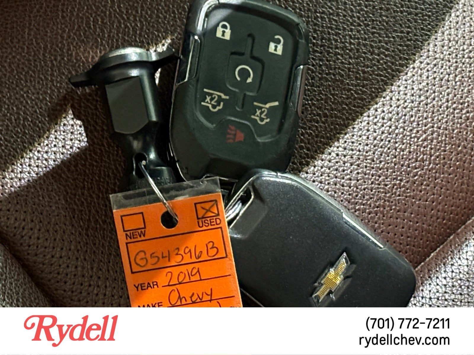 2019 Chevrolet Suburban Premier