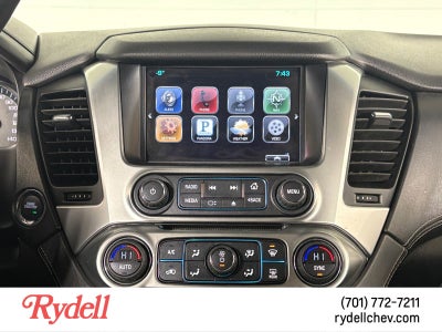 2015 Chevrolet Suburban LTZ