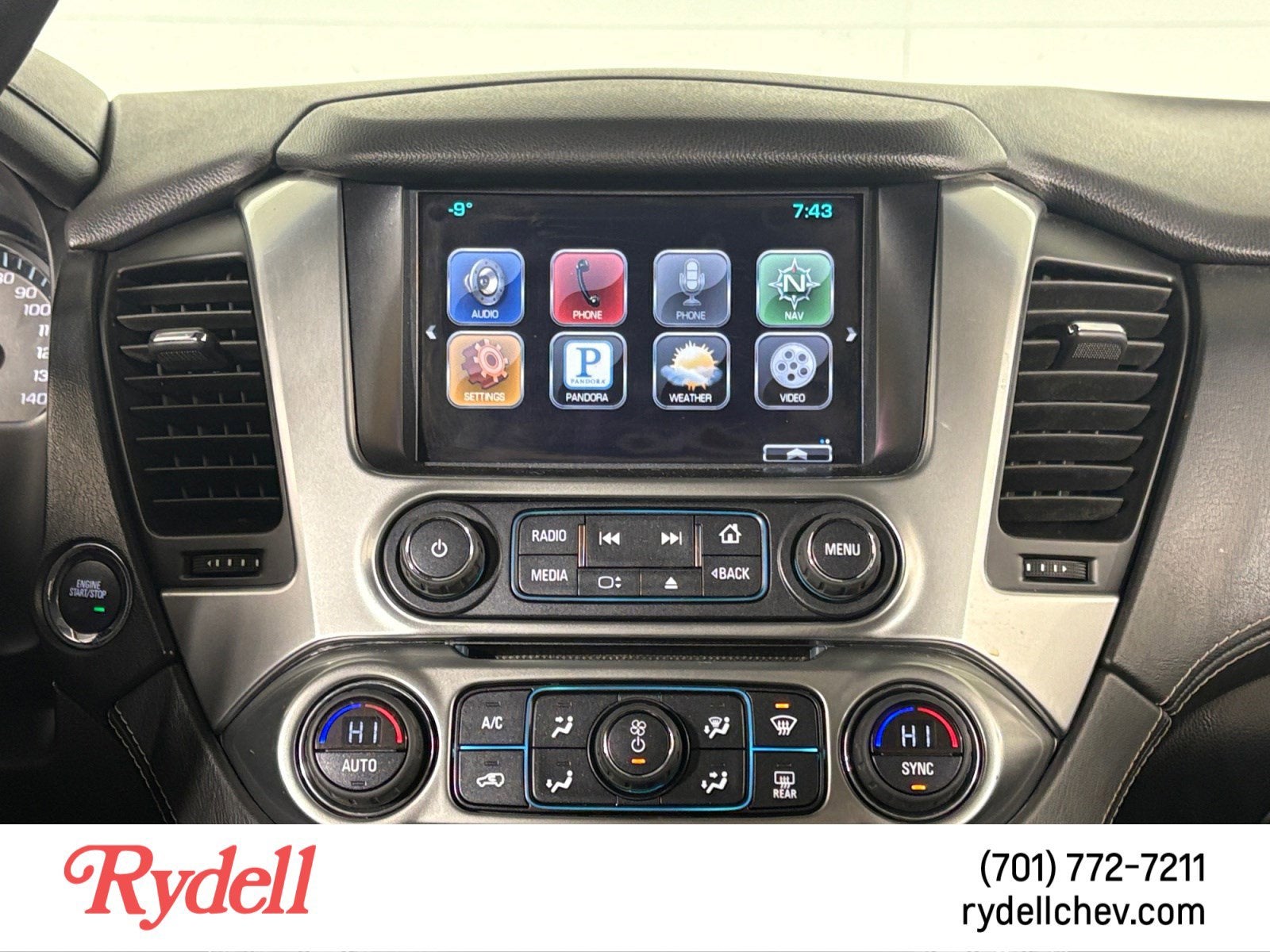 2015 Chevrolet Suburban LTZ