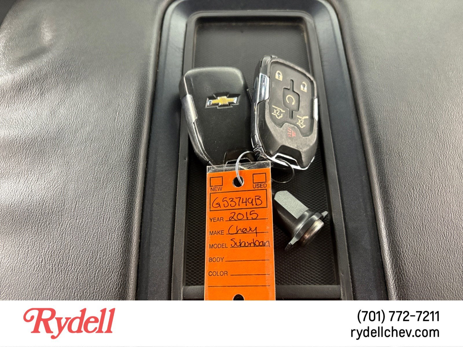 2015 Chevrolet Suburban LTZ