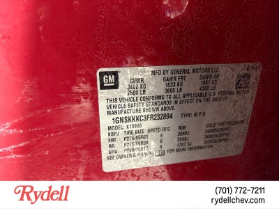 2015 Chevrolet Suburban LTZ