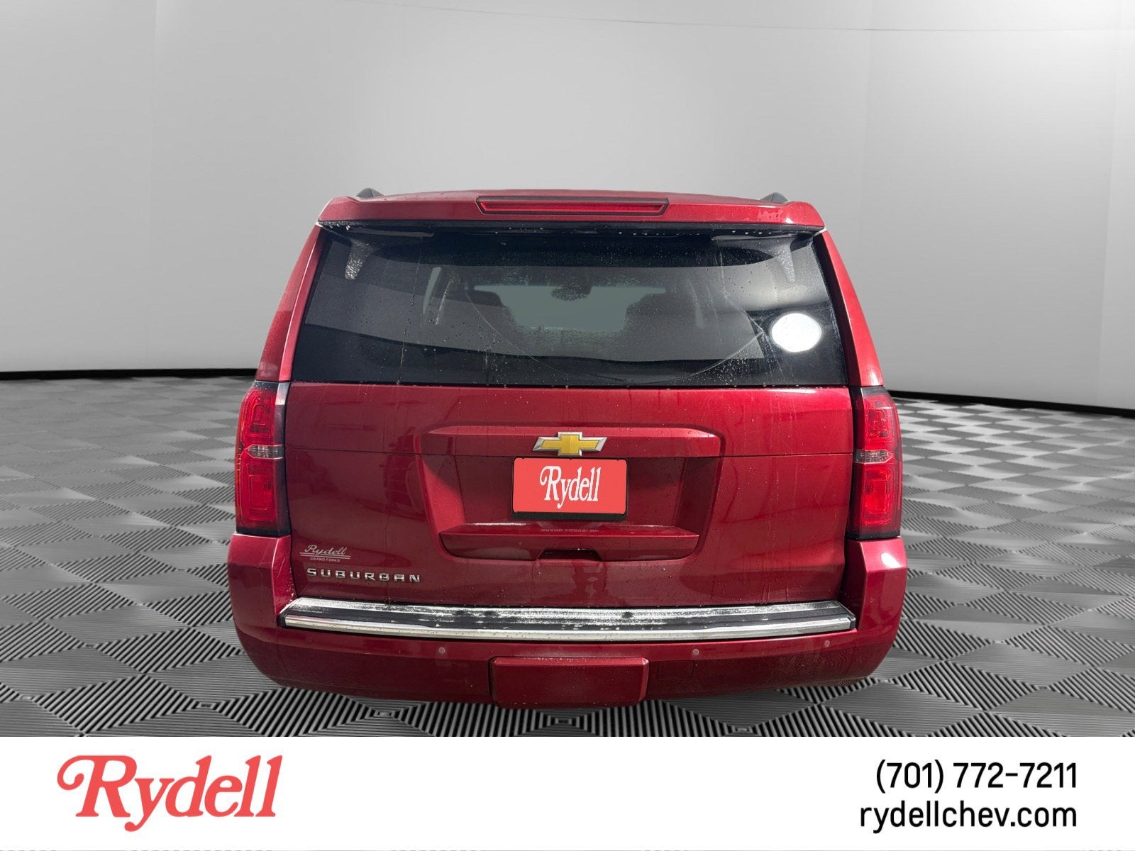 2015 Chevrolet Suburban LTZ