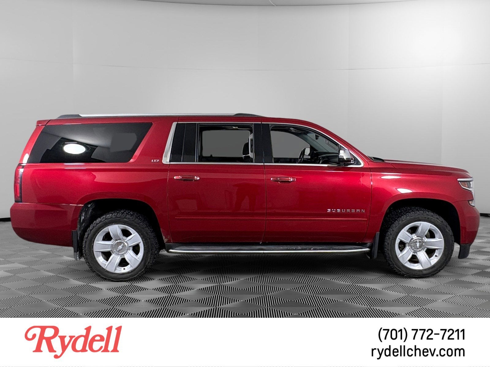 2015 Chevrolet Suburban LTZ