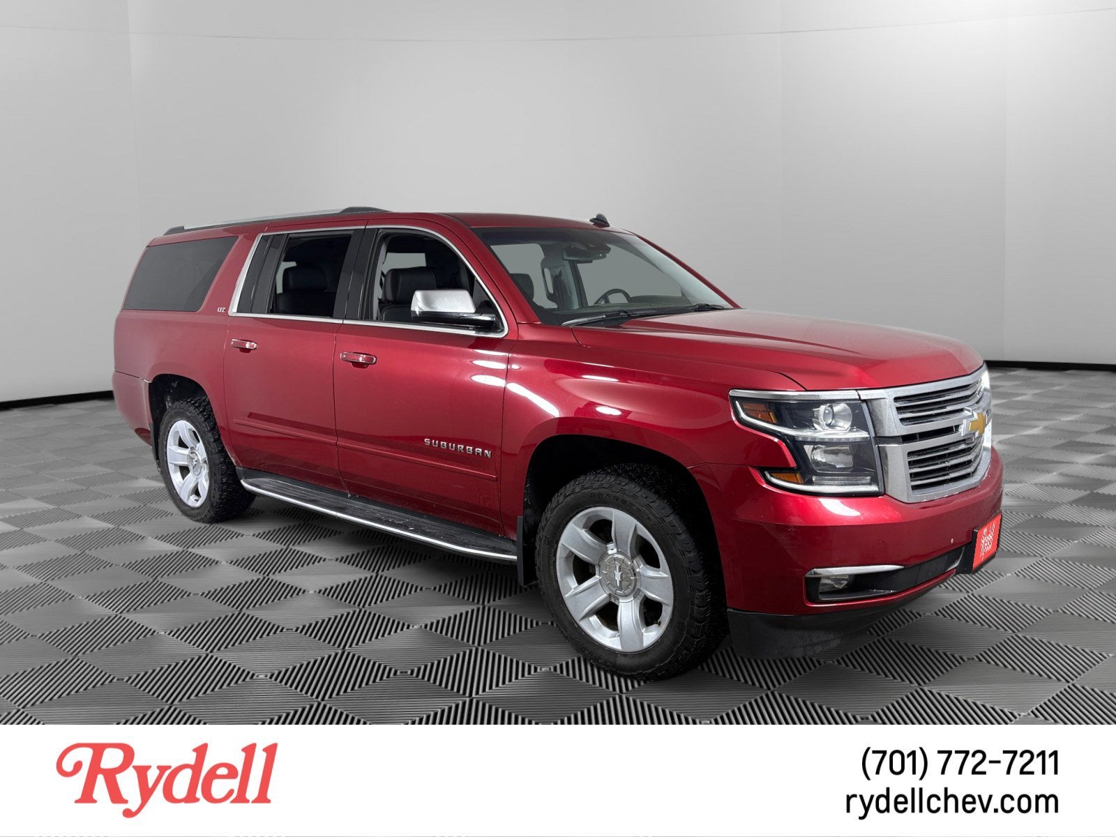 2015 Chevrolet Suburban LTZ