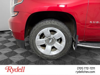 2015 Chevrolet Suburban LTZ