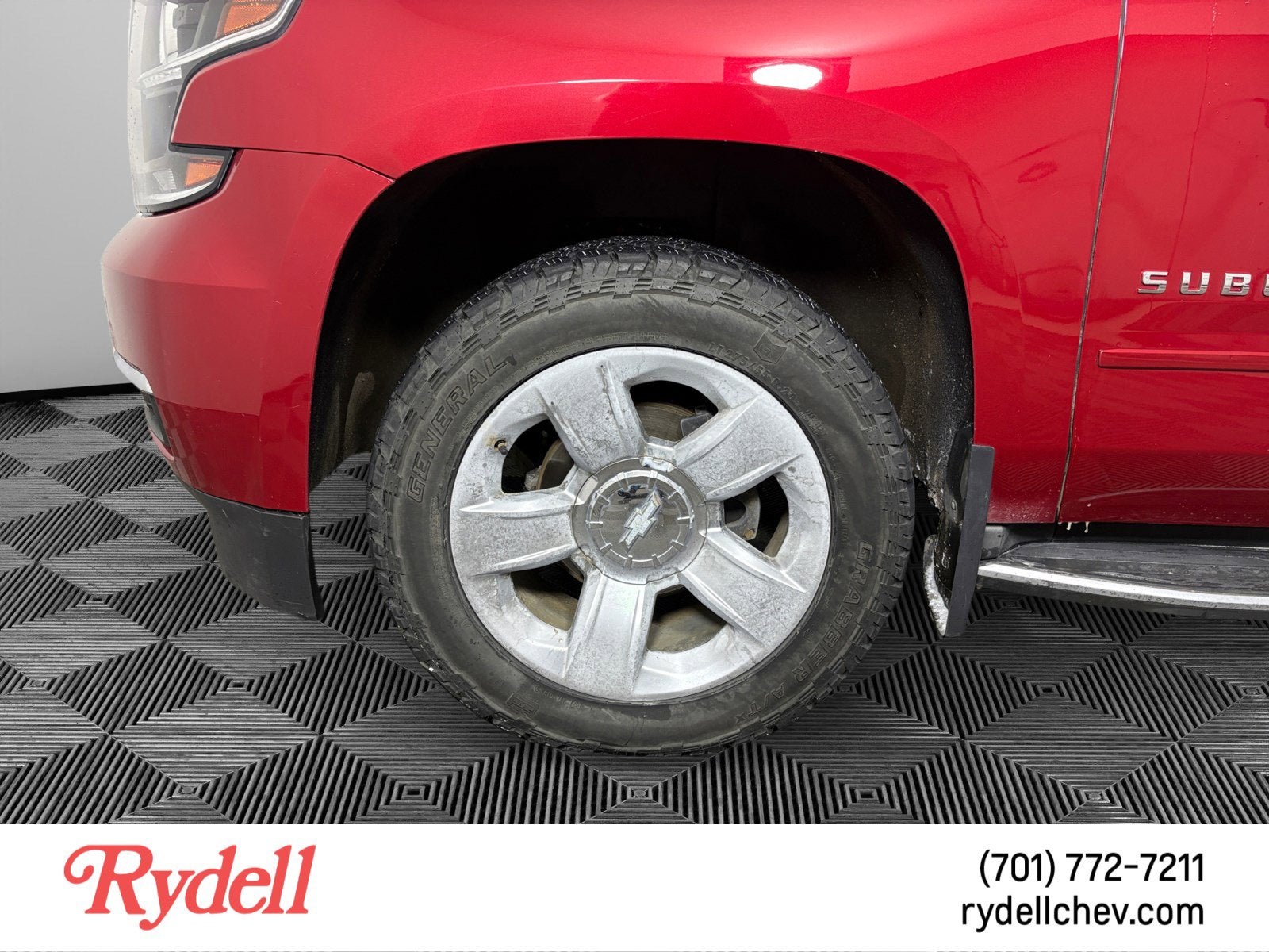 2015 Chevrolet Suburban LTZ