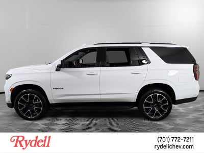 2023 Chevrolet Tahoe RST