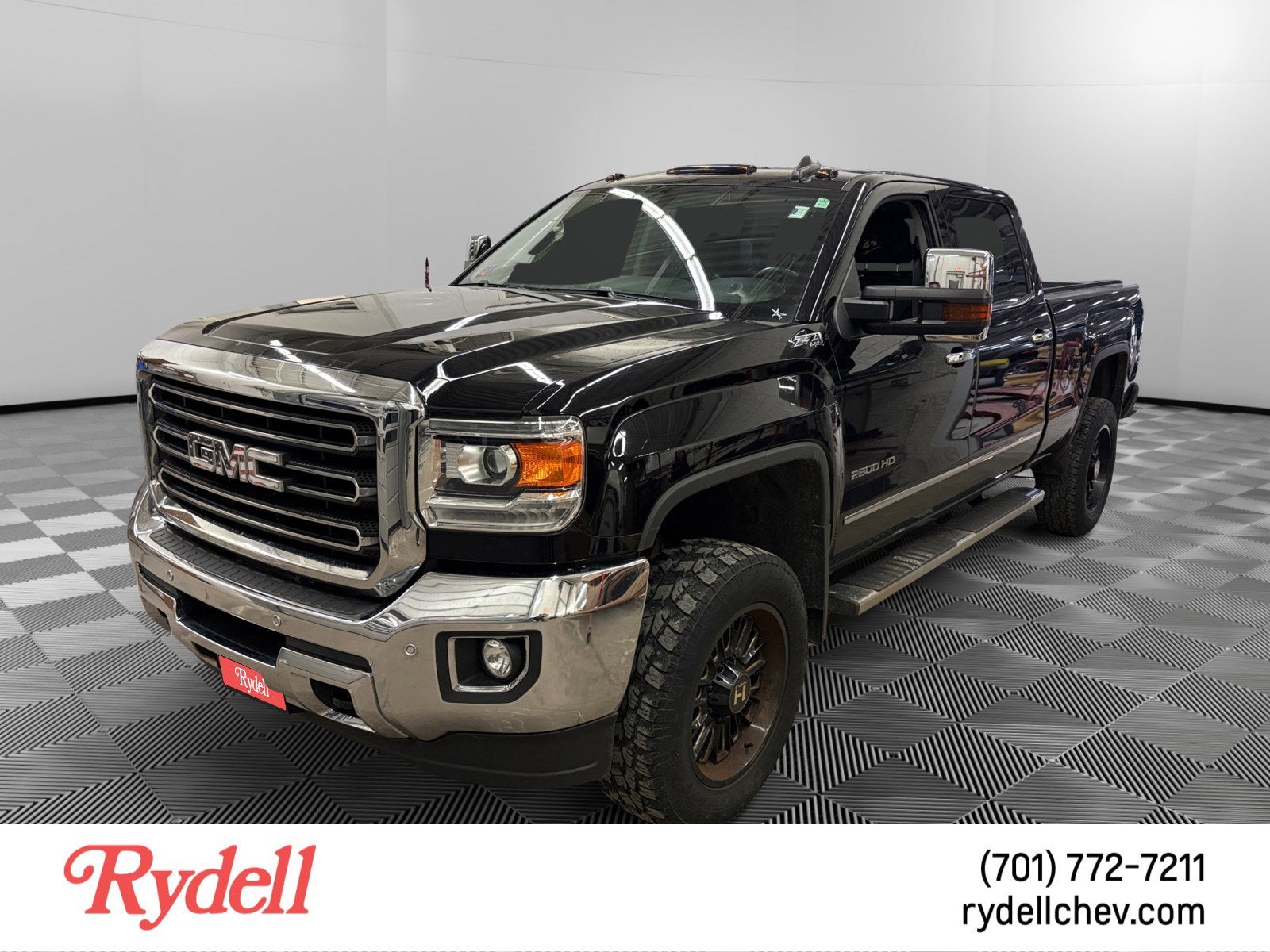 2018 GMC Sierra 2500 HD SLT