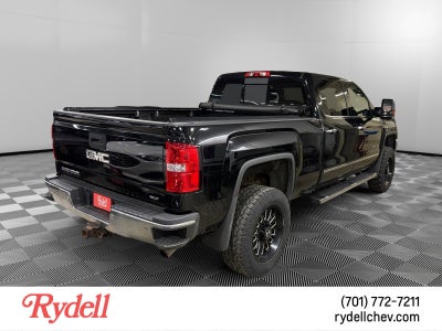2018 GMC Sierra 2500 HD SLT