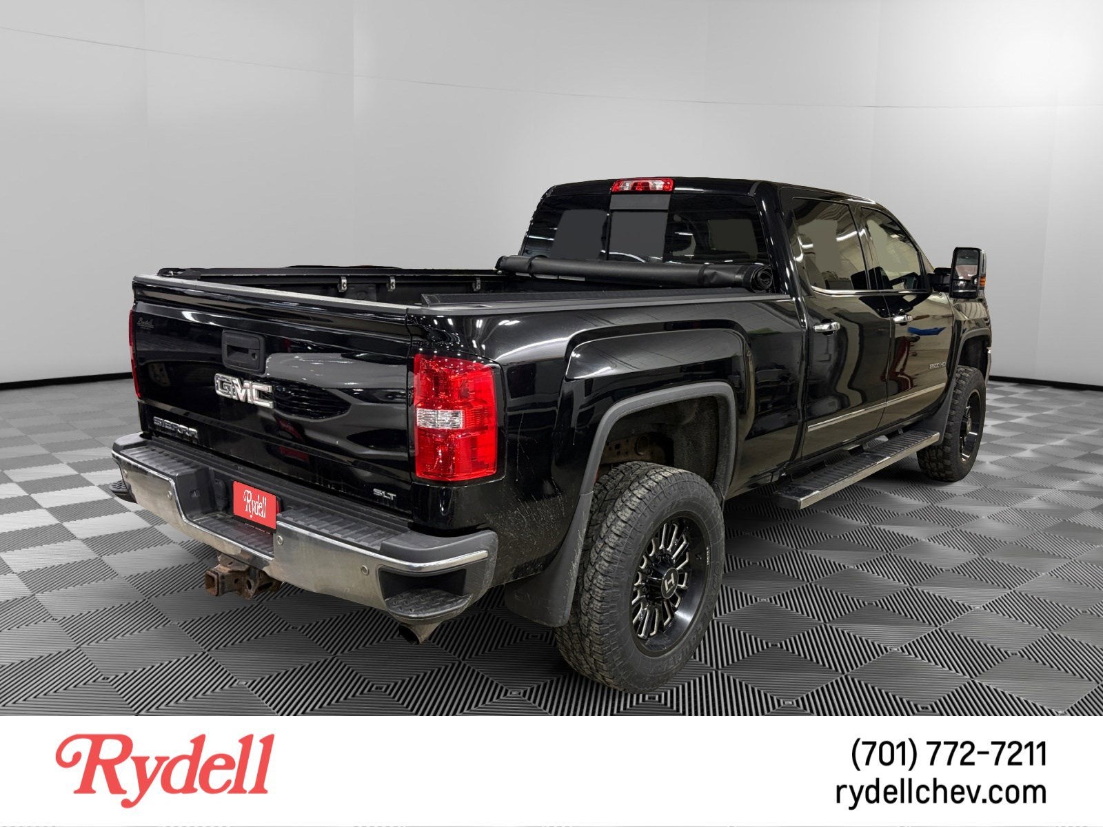 2018 GMC Sierra 2500 HD SLT
