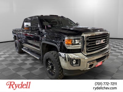 2018 GMC Sierra 2500 HD SLT