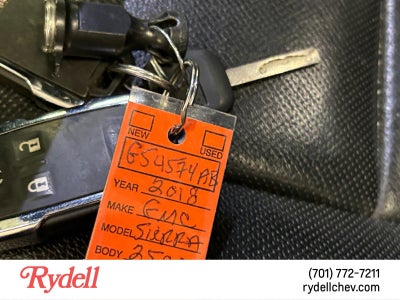 2018 GMC Sierra 2500 HD SLT