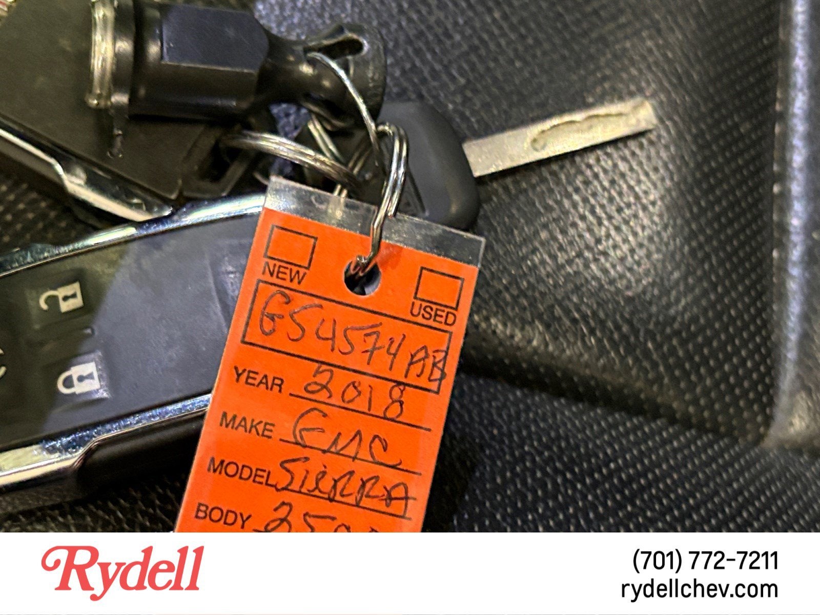 2018 GMC Sierra 2500 HD SLT