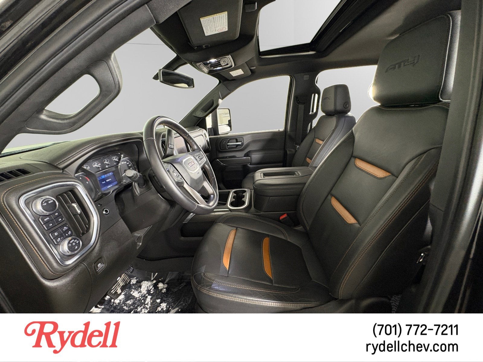 2022 GMC Sierra 2500 HD AT4