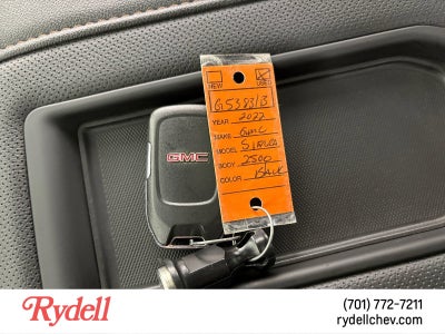 2022 GMC Sierra 2500 HD AT4