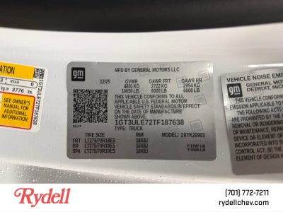 2026 GMC Sierra 2500 HD Pro