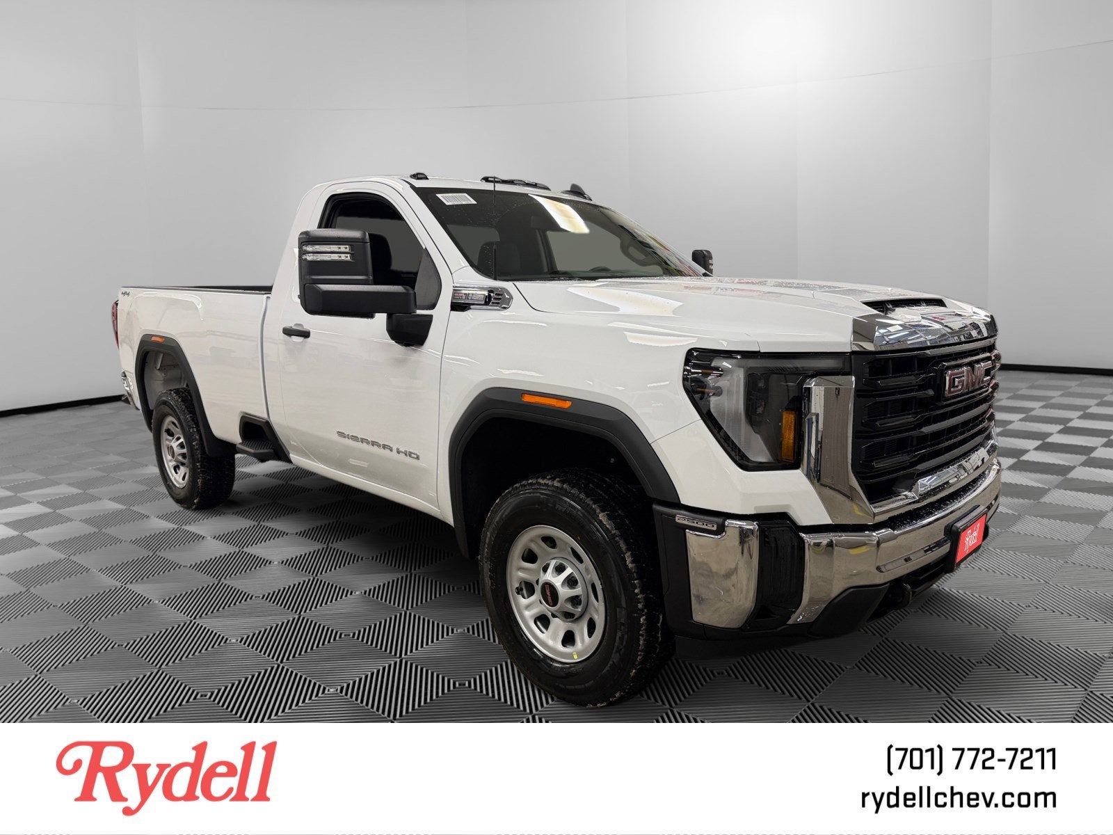 2026 GMC Sierra 2500 HD Pro