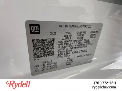 2021 GMC Sierra 2500 HD SLT