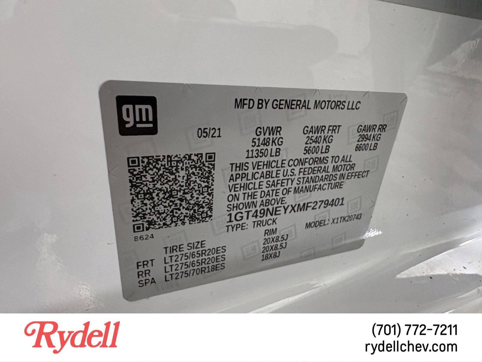 2021 GMC Sierra 2500 HD SLT