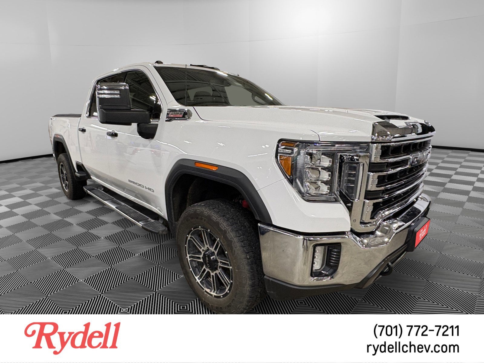 2021 GMC Sierra 2500 HD SLT
