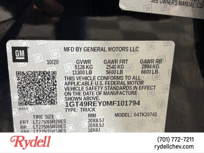 2021 GMC Sierra 2500 HD Denali